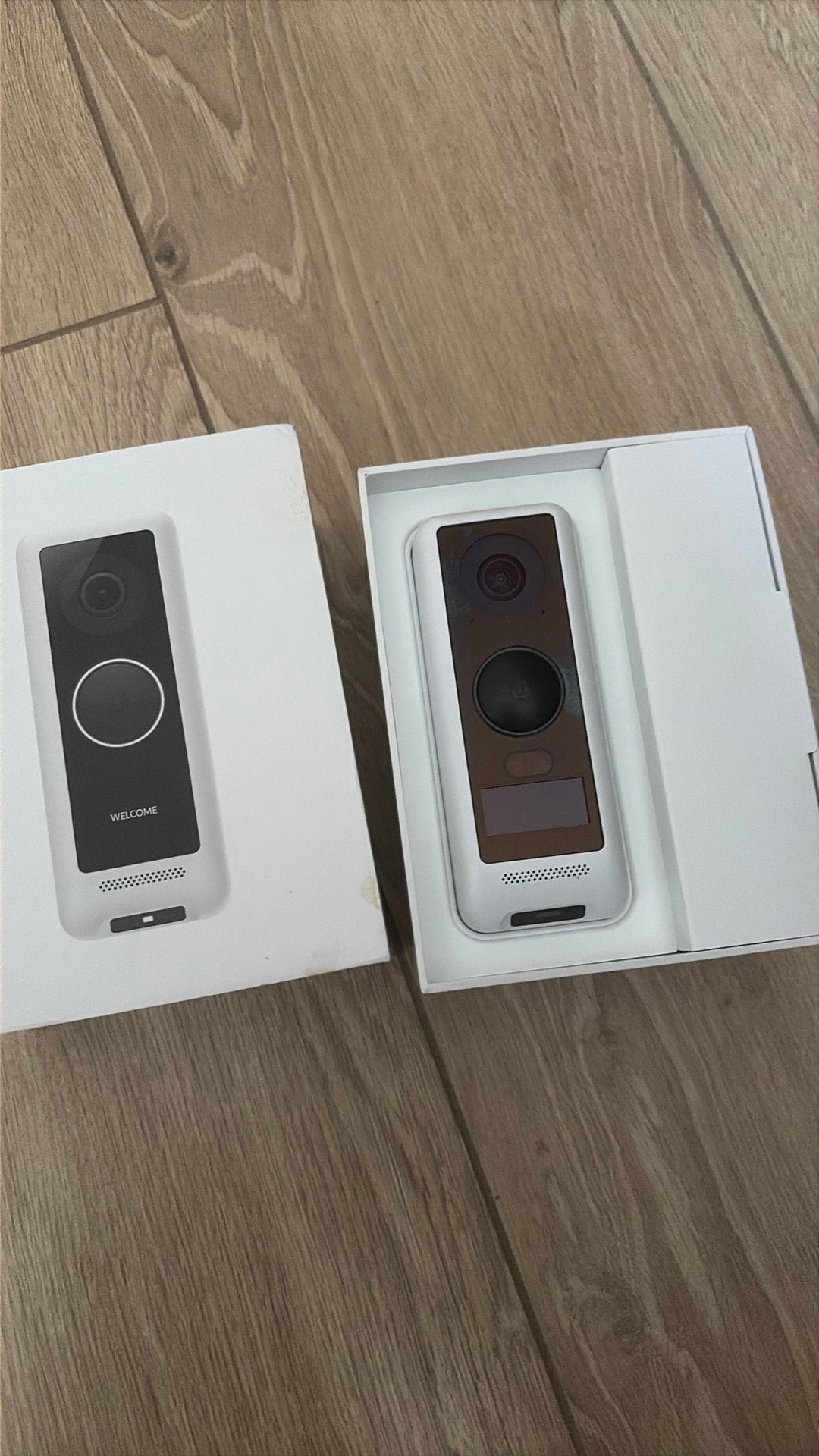 UniFi G4 Doorbell, Enlèvement, Compatible avec les smartphones, Utilisé, Sans fil