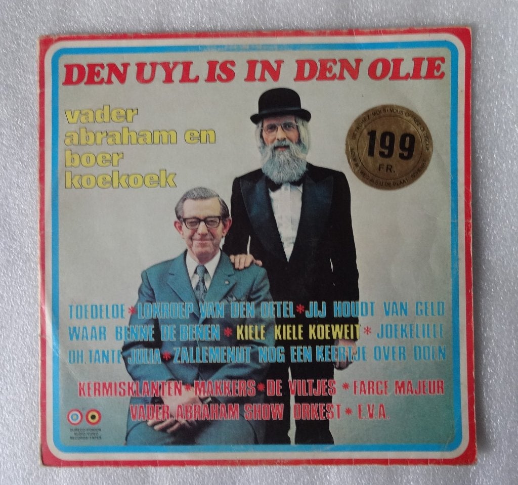 Vader Abraham, Ophalen of Verzenden, LP