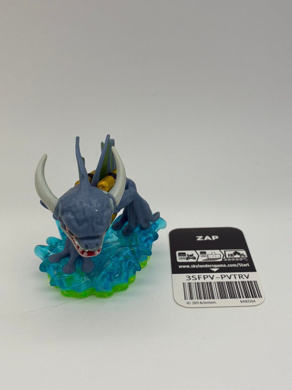Skylanders Spyro’s Adventure Zap met code kaartje, Games en Spelcomputers, Verzenden, Zo goed als nieuw