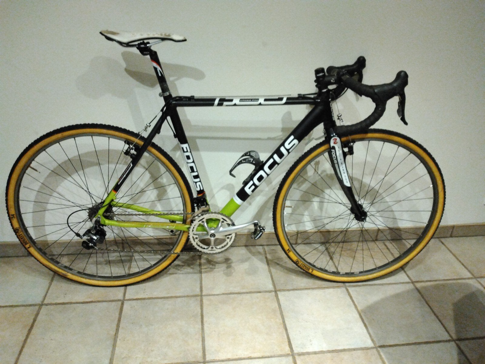gravelbike,cyclocross ,Focus Dura ace, Fietsen en Brommers, 28 inch, Gebruikt, Velgrem, Aluminium