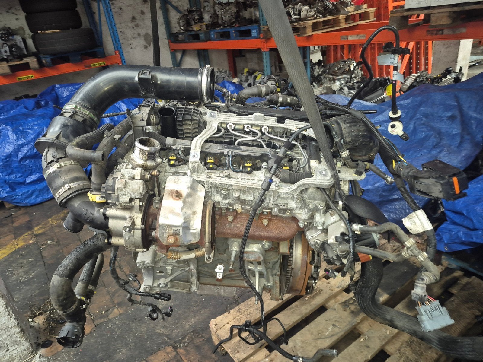 MOTEUR 2.2 D. 140CV  FIAT DUCATO EURO6, Fiat