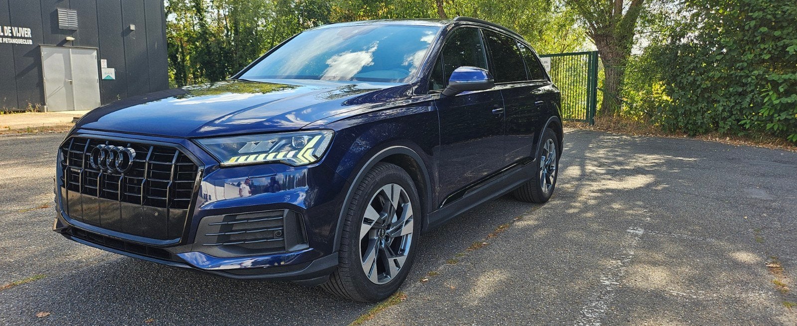 Audi Q7 S-Line 45 TDI quattro Bj.2021 Met 113.000 Km. Garant, Autos, Cuir, Achat, Euro 6, Entreprise