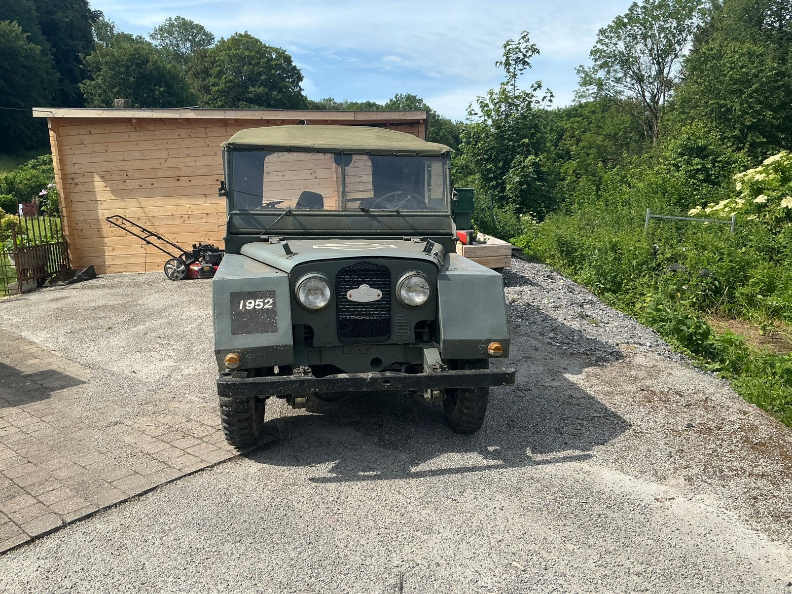 Minerva 1952, Diesel, Particulier, 4x4, Te koop