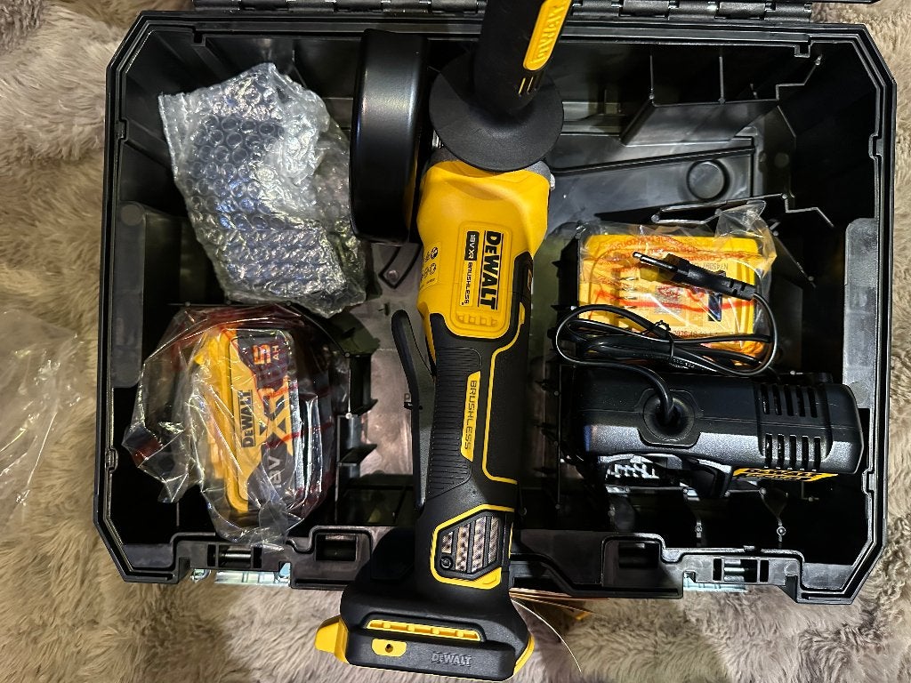 DEWALT Meuleuse d'angle DCG406, Bricolage & Construction, Enlèvement ou Envoi, Comme neuf, Meuleuse d'angle