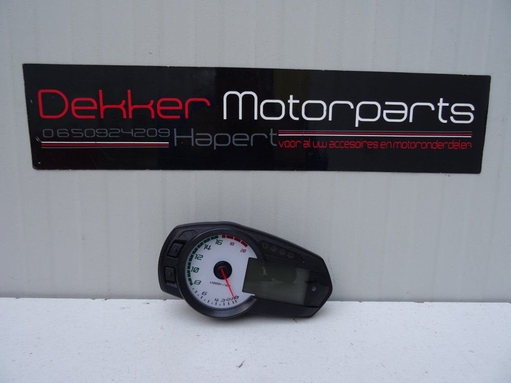 Teller / Cockpit / Dashbord Kawasaki ZX6R Ninja 2009-2010 >, -, -, Nieuw, Ophalen of Verzenden