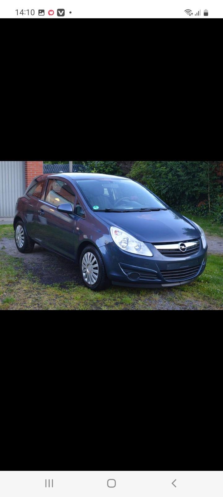 Opel corsa 2008, Ophalen, Opel
