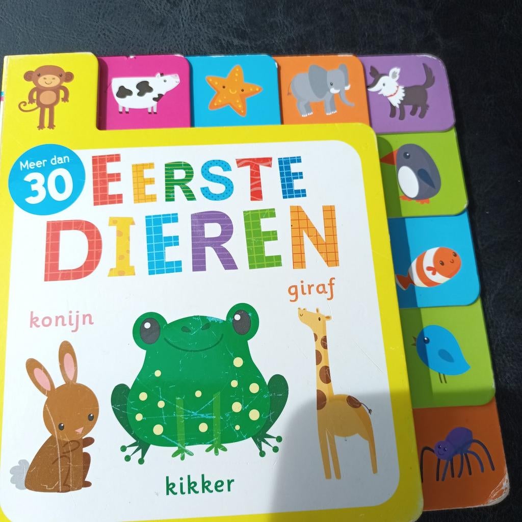Eerste dieren Meer dan 30, Ophalen