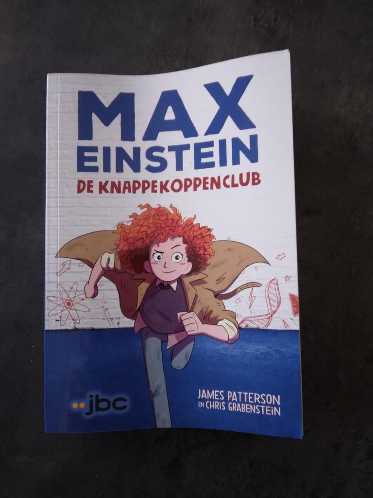 Max Einstein de knappekoppenclub, Boeken, Ophalen of Verzenden