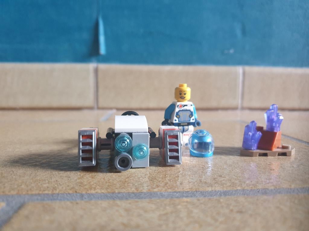 LEGO 30663  space hoverbike, Ophalen, Compleet, Lego, Zo goed als nieuw