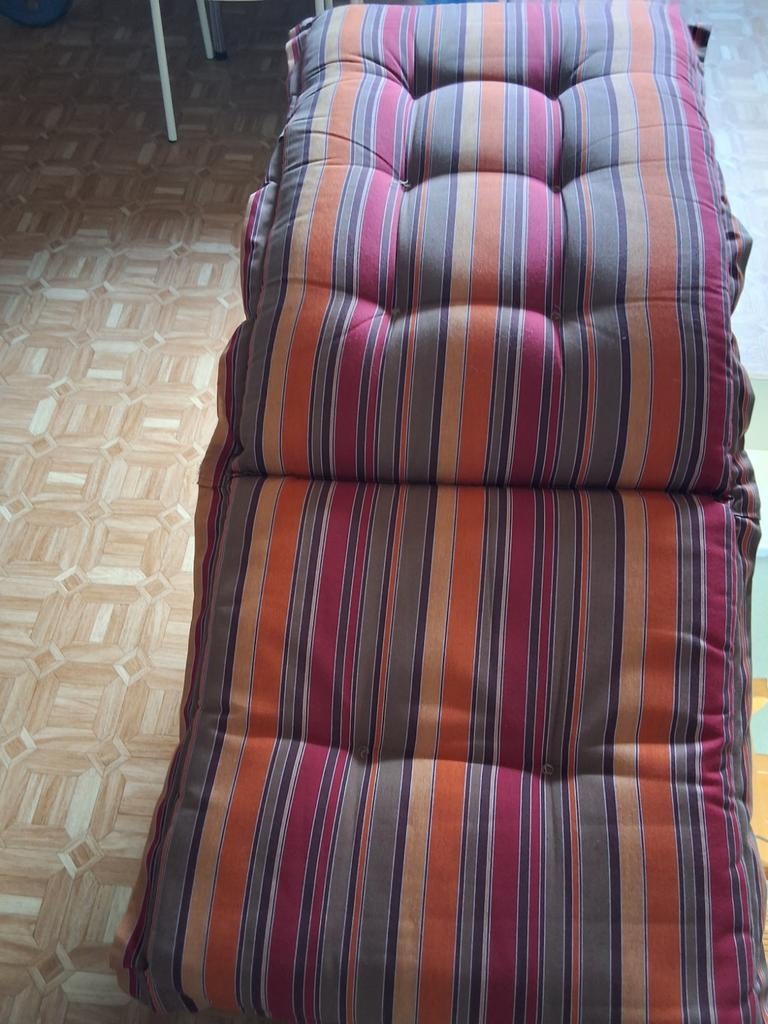Hoge tuinstoelen kussens 4 stuks madison, Ophalen