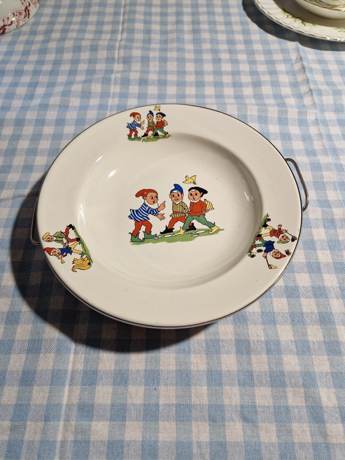 Verwarmd kinderbord, Ophalen of Verzenden