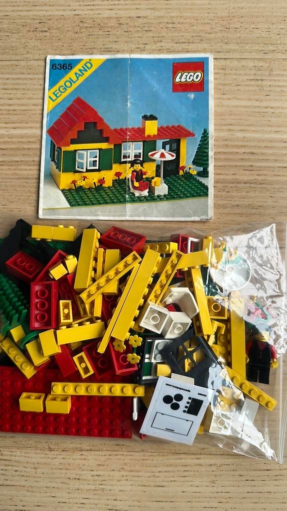 Lego 6365 Legoland, Vakantiehuis, Ophalen of Verzenden, Gebruikt, Complete set, Lego