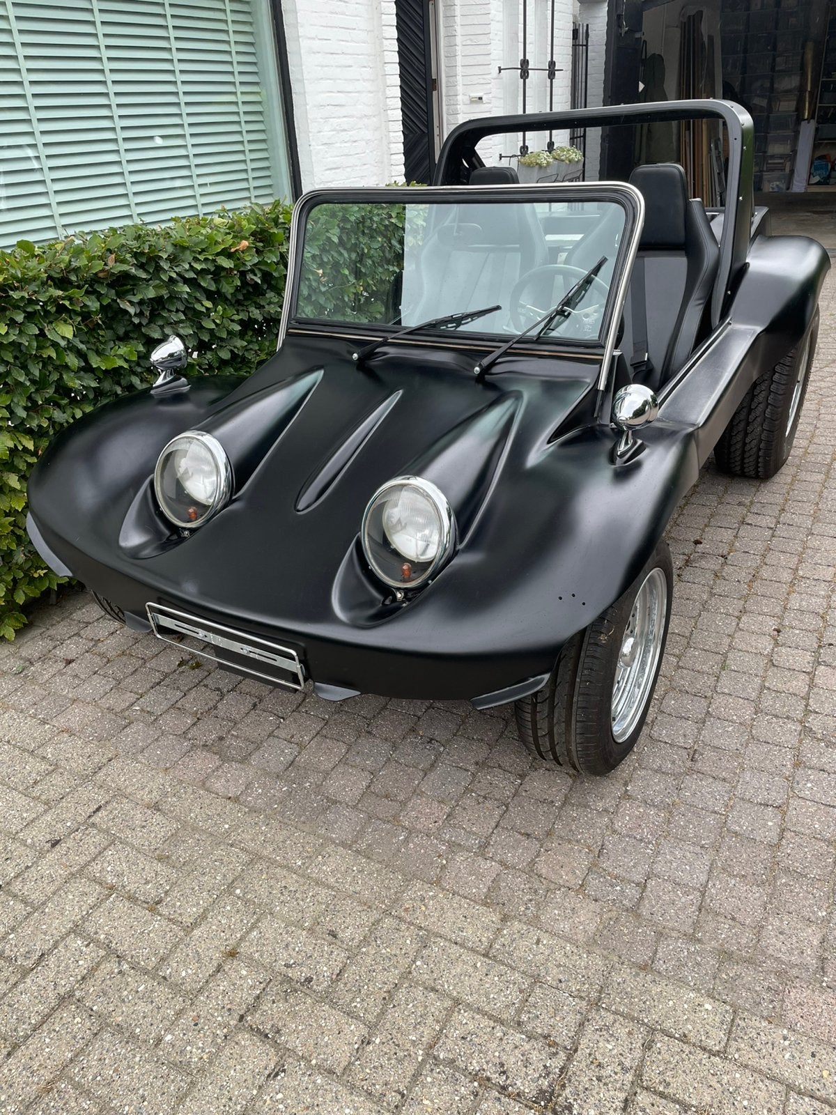 Buggy Ruska, Autos, Boîte manuelle, Noir, Particulier, Cuir synthéthique