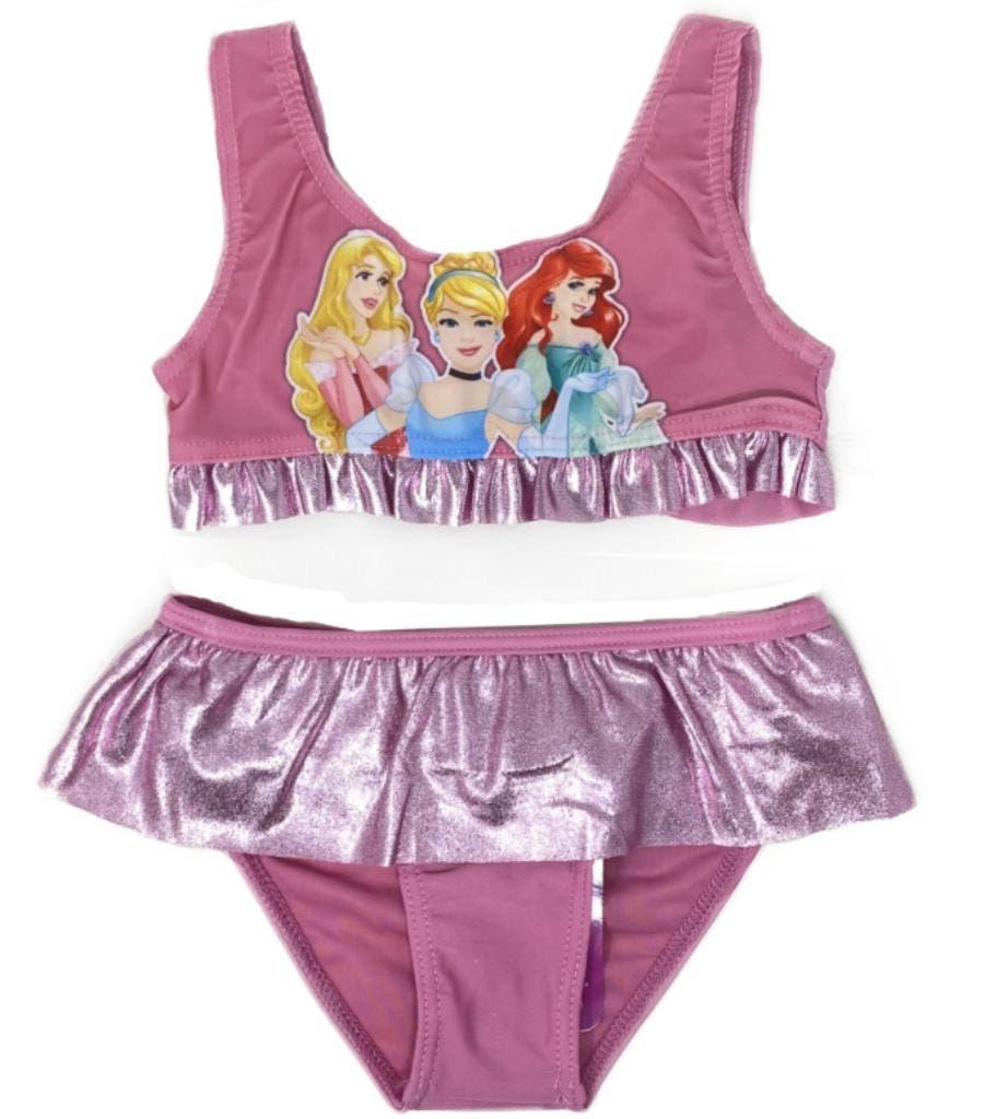 Disney Princess Bikini - Maat 98 - 104 - 116 - 128, Bikiniset, Meisje, Nieuw, Disney Princess