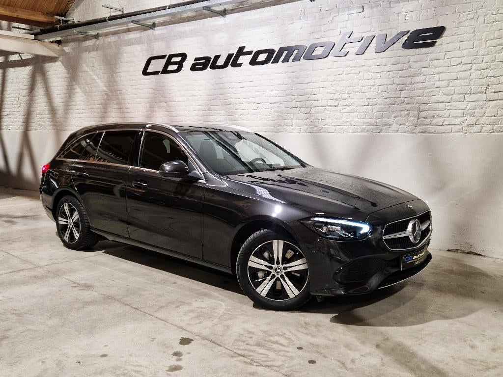 Mercedes C300e PHEV met garantie, Automaat, Achterwielaandrijving, 4 cilinders, Bruin