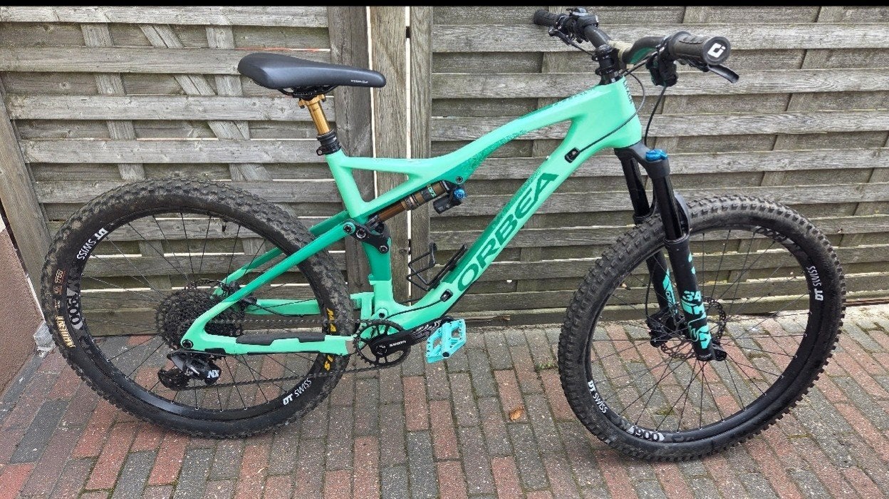 orbea occam AM M10 27", Ophalen