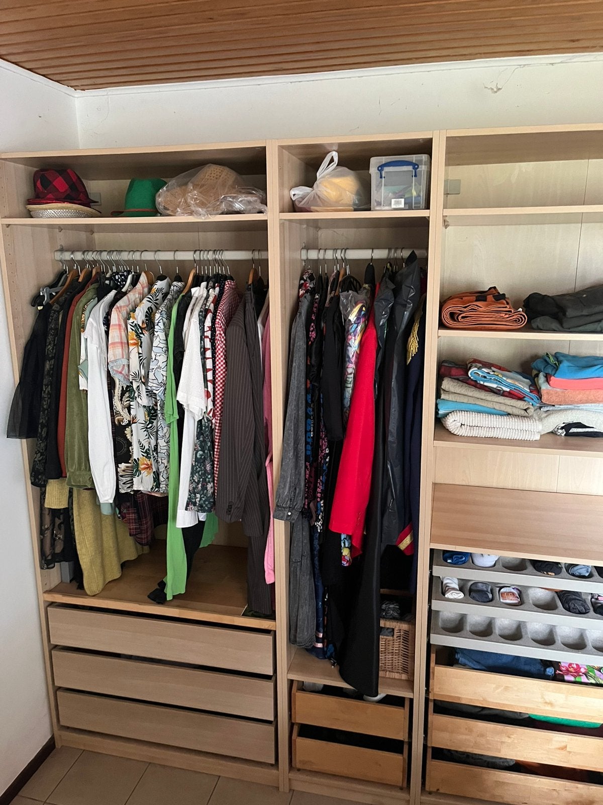 Ikea PAX kasten, Huis en Inrichting, Ophalen, Met lade(s), Gebruikt, 200 cm of meer