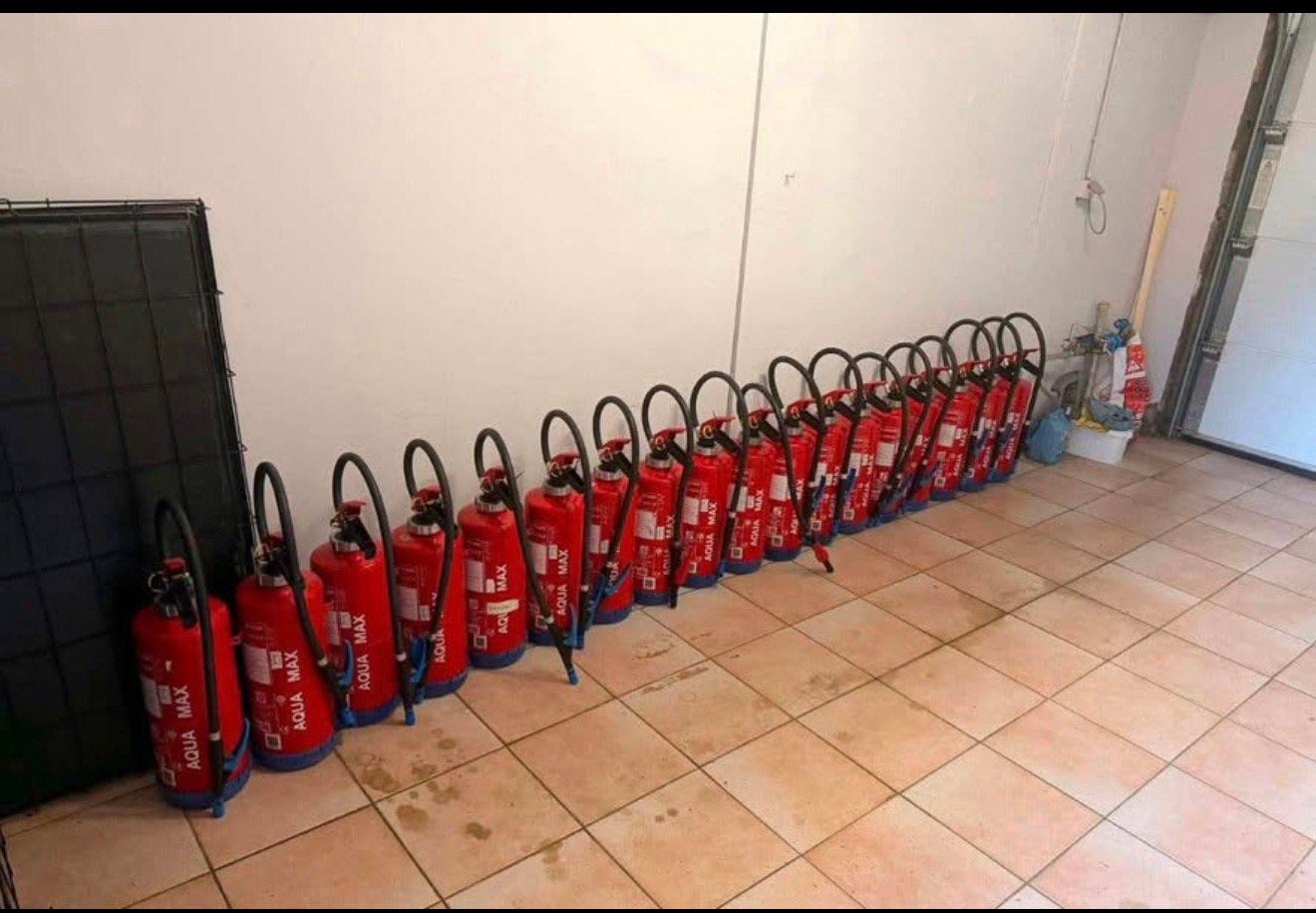 Brandblussers te koop/ Extincteurs a vendre, Ophalen, Nieuw, Brandblusser