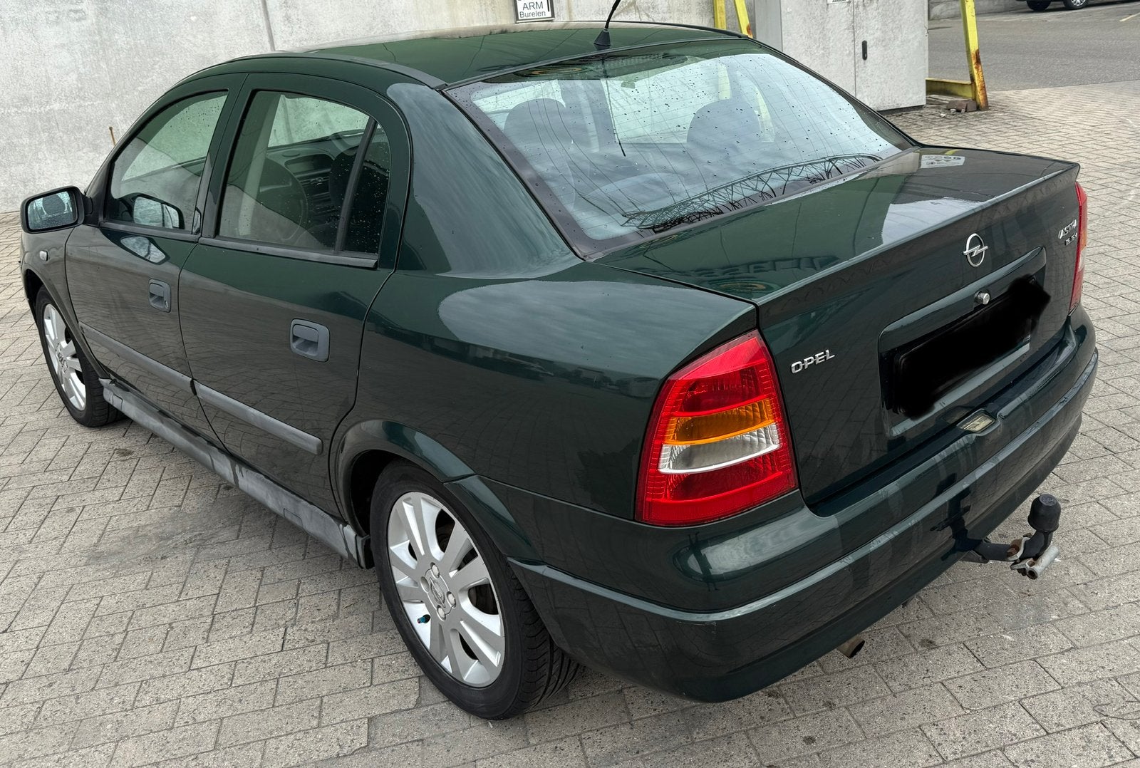 Opel Astra 1.6 Essence homologuée VVK, Achat, Noir, 5 portes, 5 places