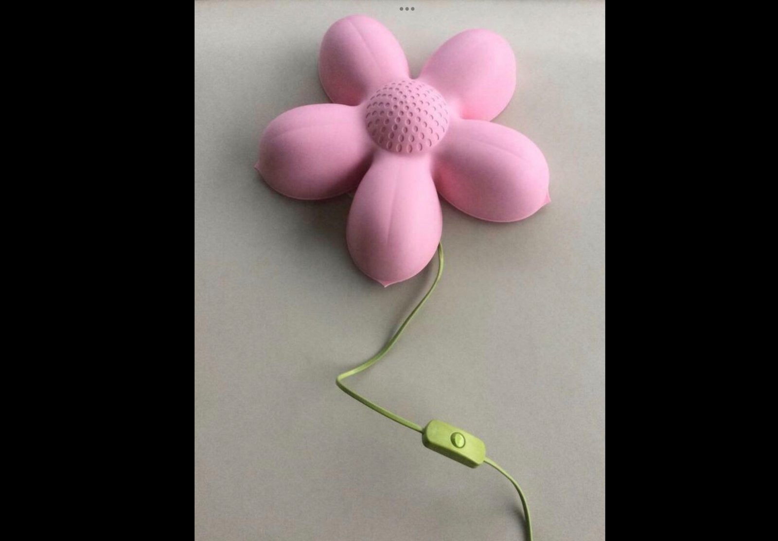 Roze muurlamp IKEA, Ophalen of Verzenden, Zo goed als nieuw, Ophangbaar, Roze