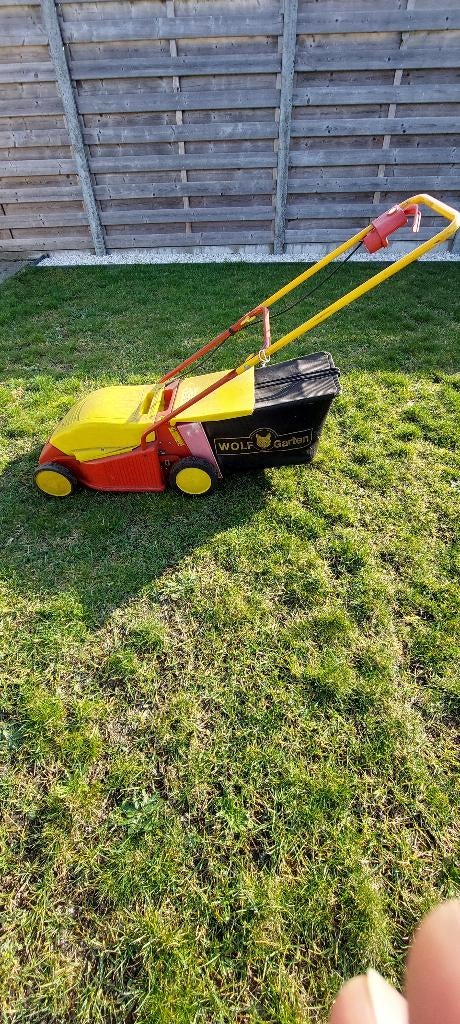Grasmaaier Wolfgarten, Wolf 🐺 garden, Tondeuse rotative, 40 à 49 cm, Enlèvement