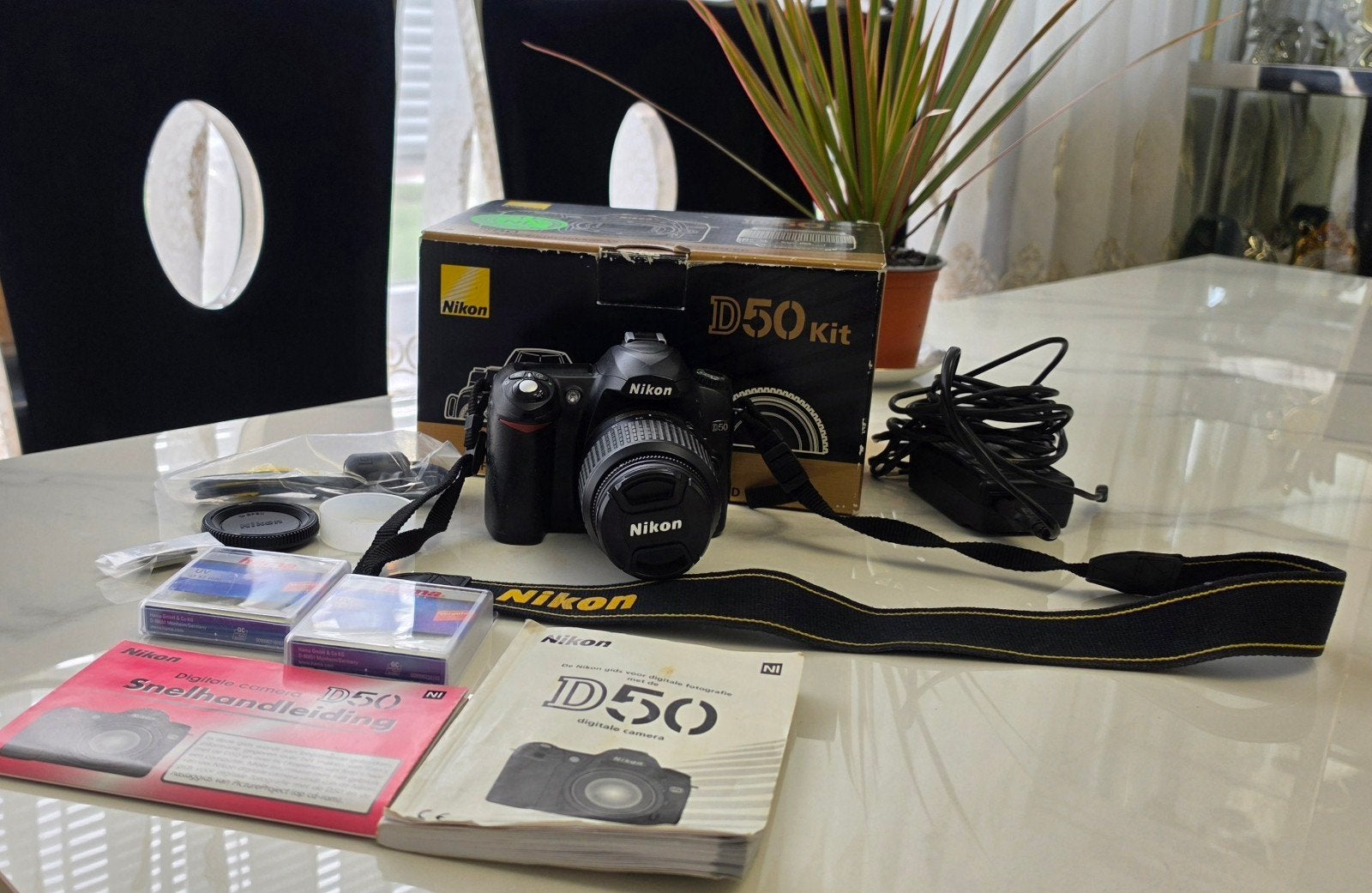 Nikon D50, TV, Hi-fi & Vidéo, Enlèvement, Bouchon de boîtier, Nikon