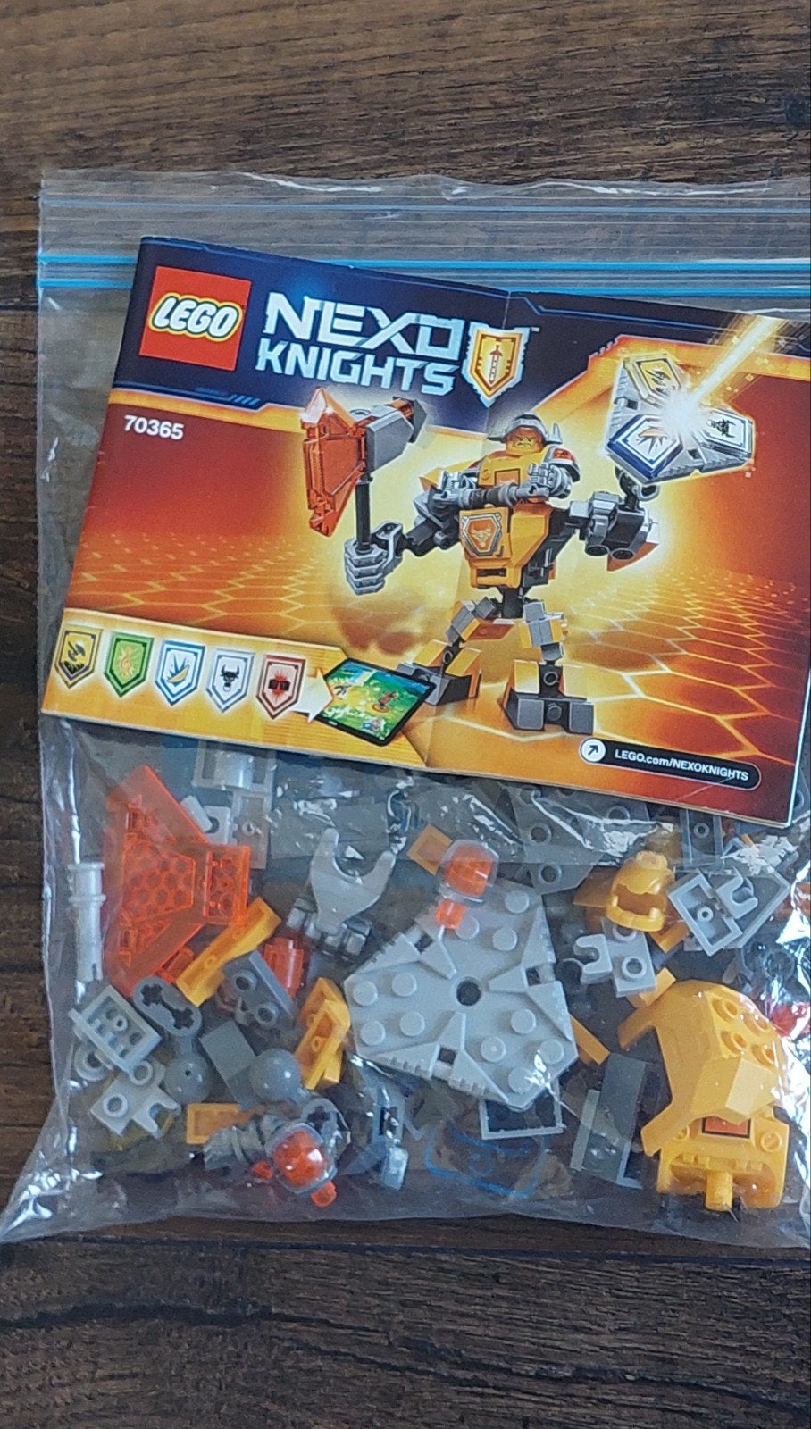 Lego Nexo Knights (ensembles complets), Lego, Ensemble complet, Comme neuf, Accessoires inclus