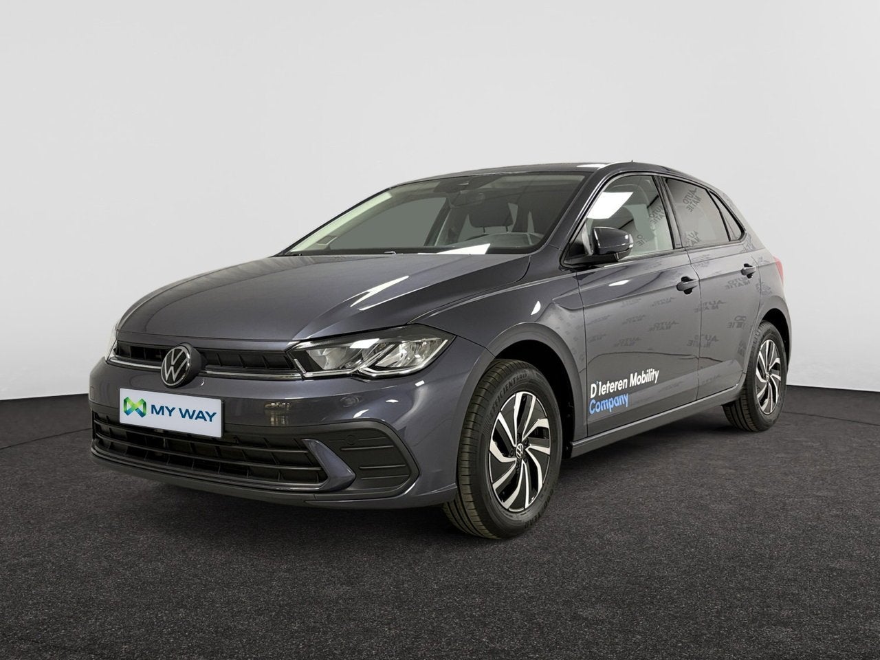Volkswagen Polo United 1.0 TSI OPF  70 kW (95 pk) 7 versnell, Auto's, Automaat, Geheel digitaal combi-instrument, Berline, Zilver of Grijs