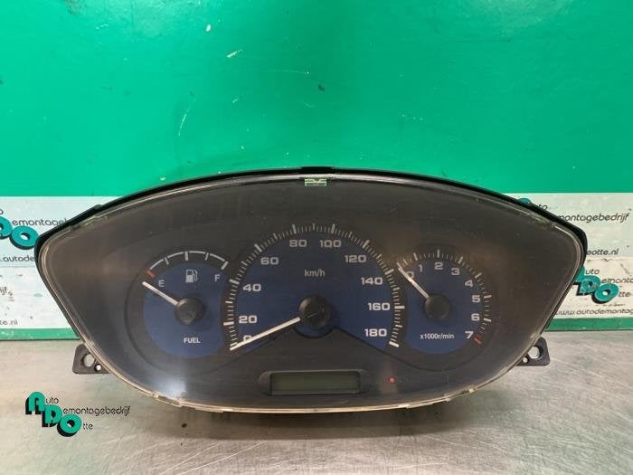 Instrumentenpaneel van een Chevrolet Matiz (Matiz 05-), Gebruikt, -, Ophalen of Verzenden, -