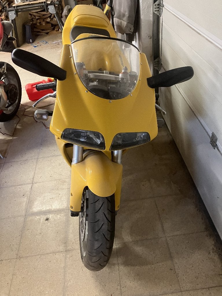 ducati 748, Motos, Permis Moto A, Occasion, Plus de 35 kW, 2 cylindres