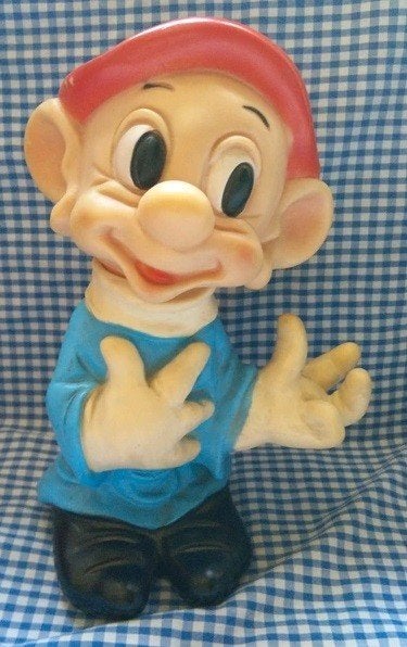 pouet Nain simplet, Verzenden, Overige figuren, Zo goed als nieuw, Beeldje of Figuurtje