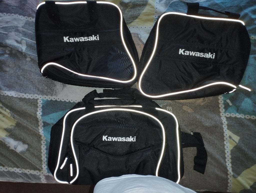 sacs valises et top case kawasaki, Motoren, Accessoires | Koffers en Tassen, Ophalen, Zo goed als nieuw
