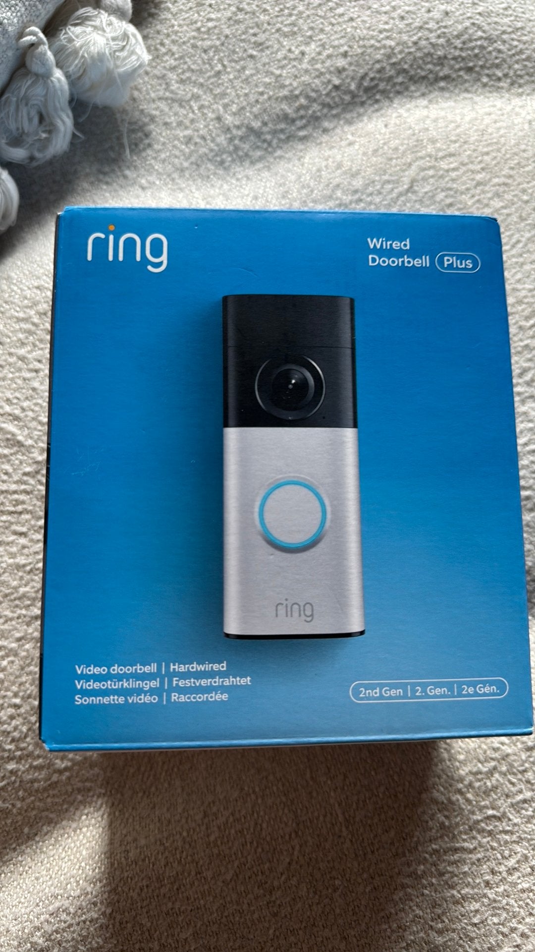 Très bonne offre : Wired Doorbell Plus, Enlèvement, Neuf