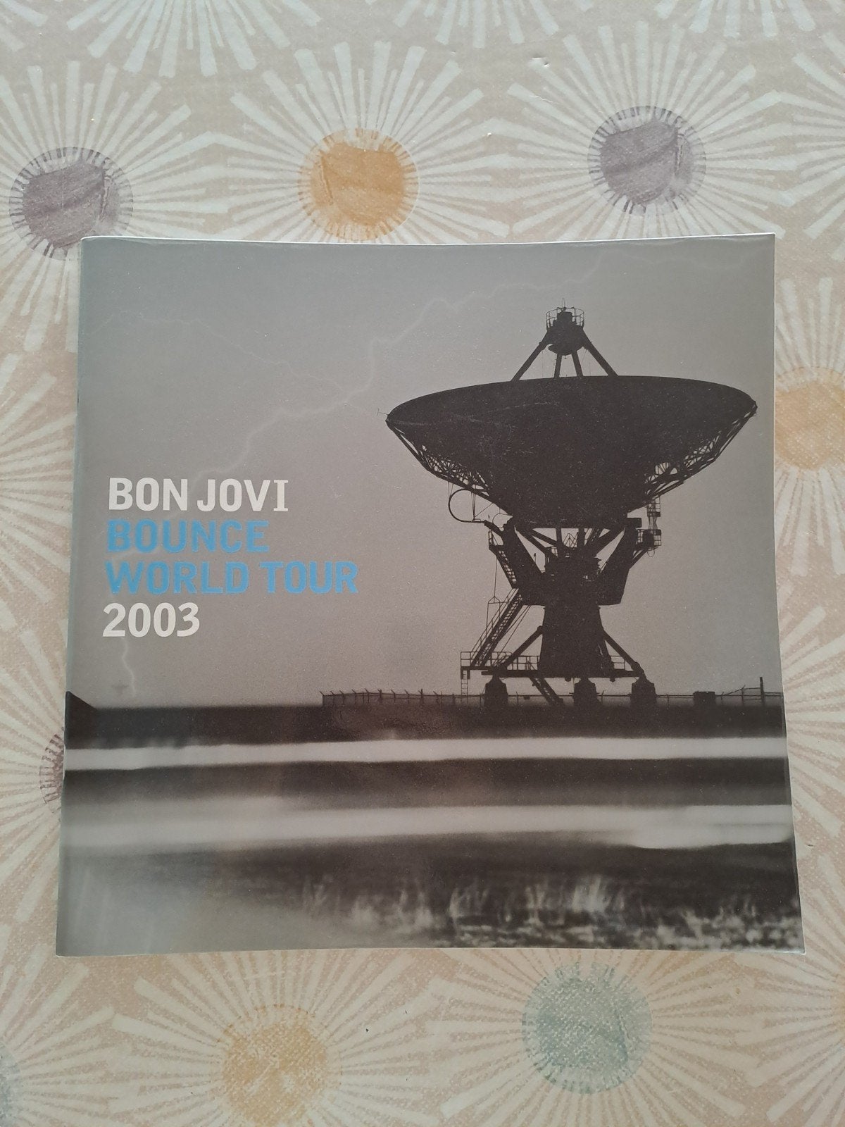 Bon Jovi - Bounce World Tour - 2003, Ophalen of Verzenden, Album