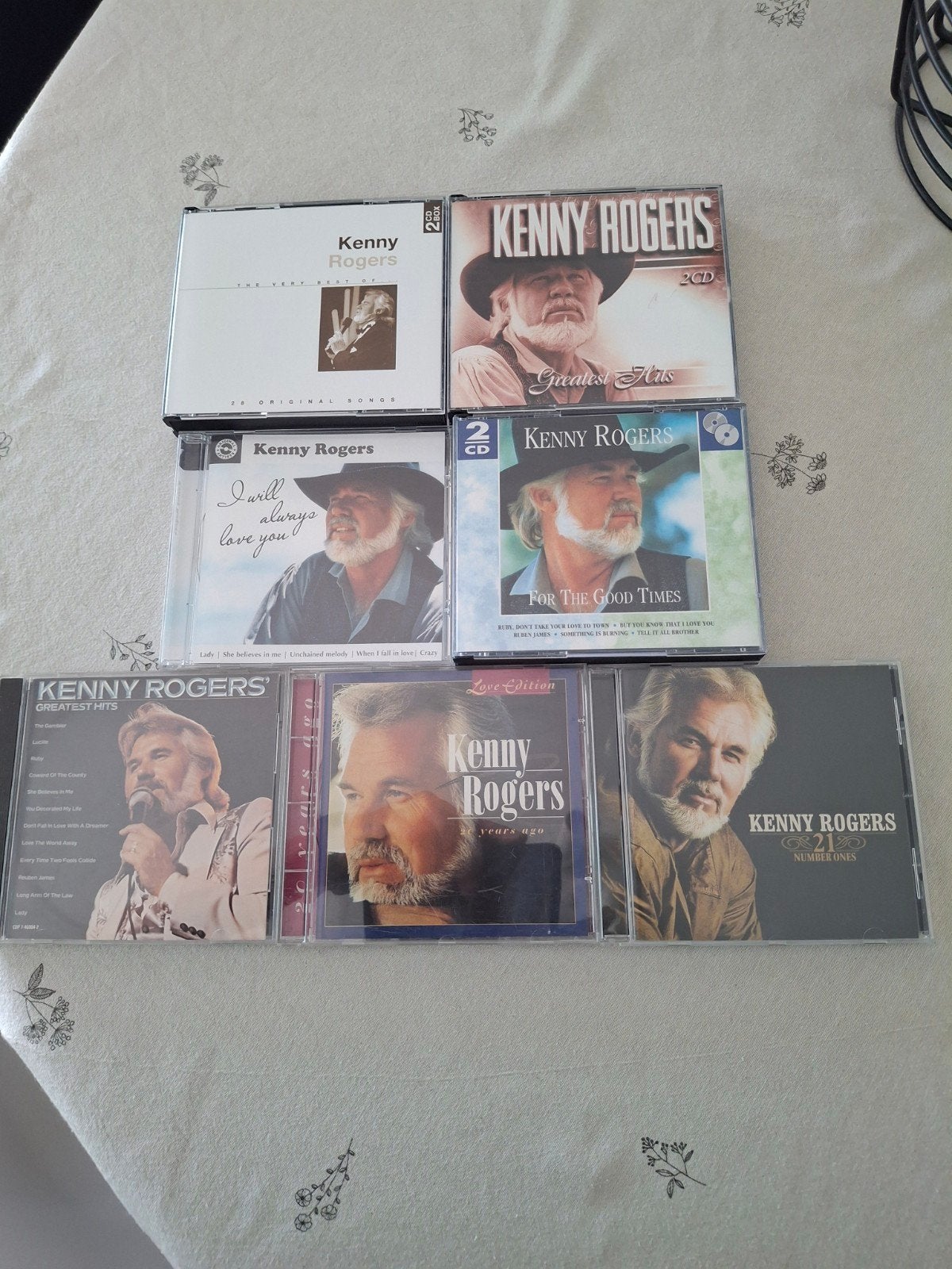 Cds kenny rogers 1 euro per cd, Cd's en Dvd's, Ophalen of Verzenden