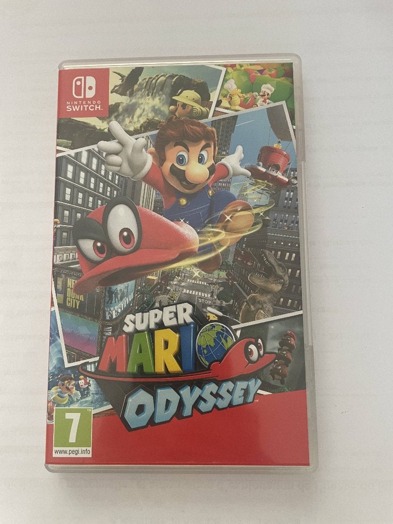 Super Mario Odyssey, Consoles de jeu & Jeux vidéo, Enlèvement ou Envoi, 2 joueurs, À partir de 7 ans, Comme neuf