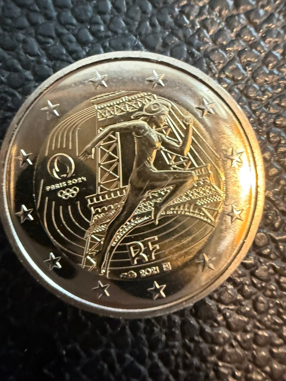 2 euro parijs 2024, Postzegels en Munten, Ophalen of Verzenden, 2 euro