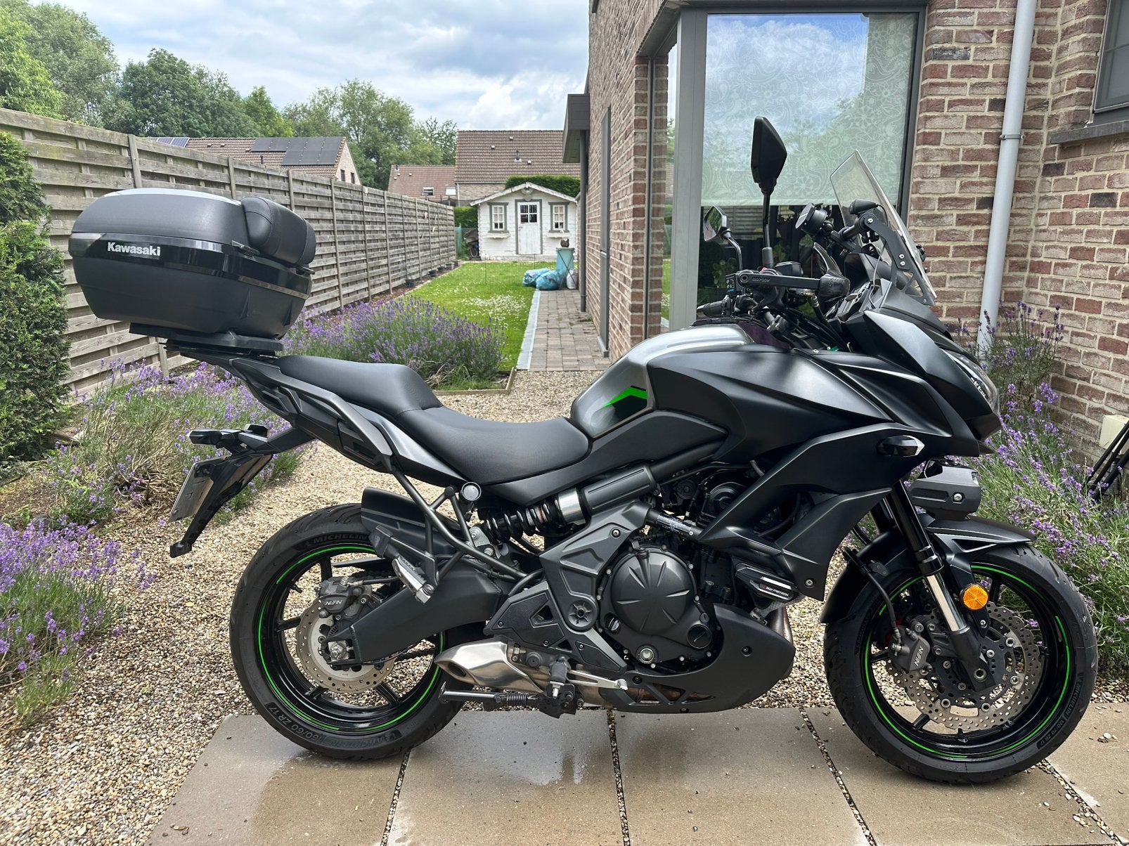 Kawasaki versys 650 GT, Motoren, Particulier, Handvatverwarming