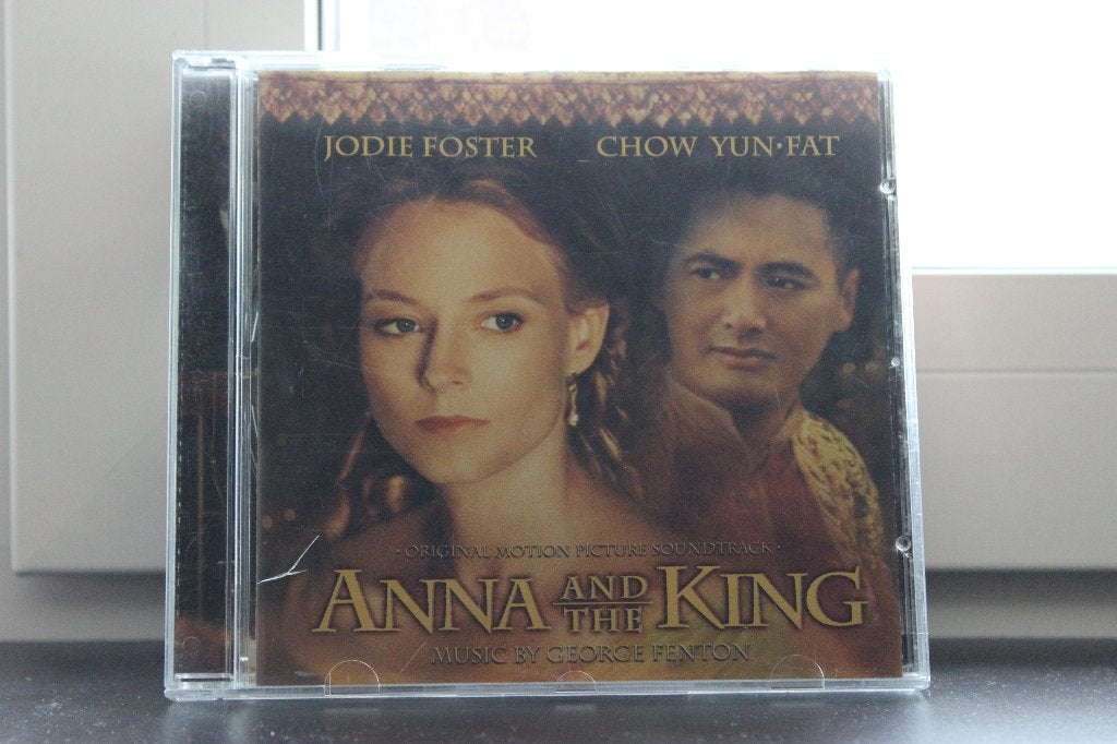 CD SOUNDTRACK ANNA AND THE KING GEORGE FENTON, Soundtrack, Ophalen of Verzenden