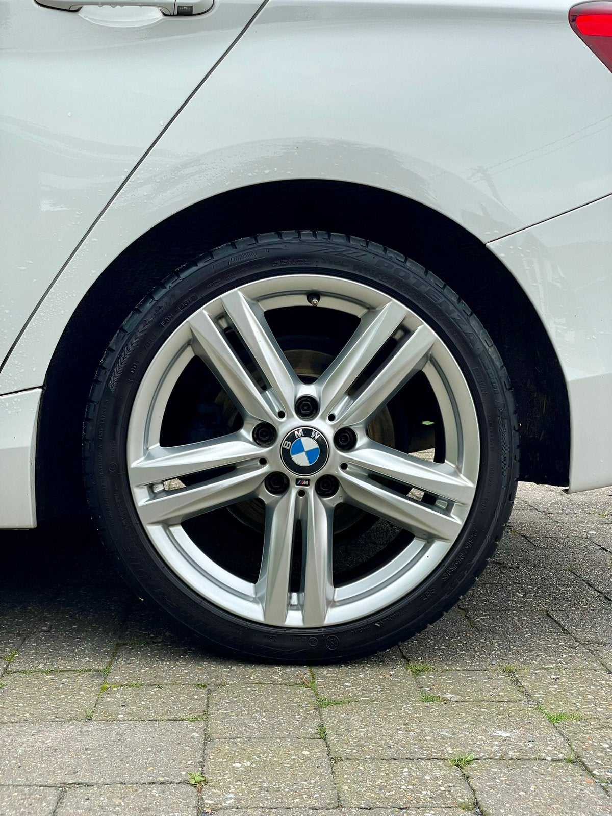 Zomervelgen BMW 1 serie M-Sport 18 inch 5x120, Ophalen, 18 inch, Zomerbanden, Velg(en)