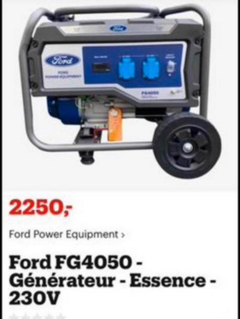 Générateur Ford FG4050️95/98 Neuf, Enlèvement