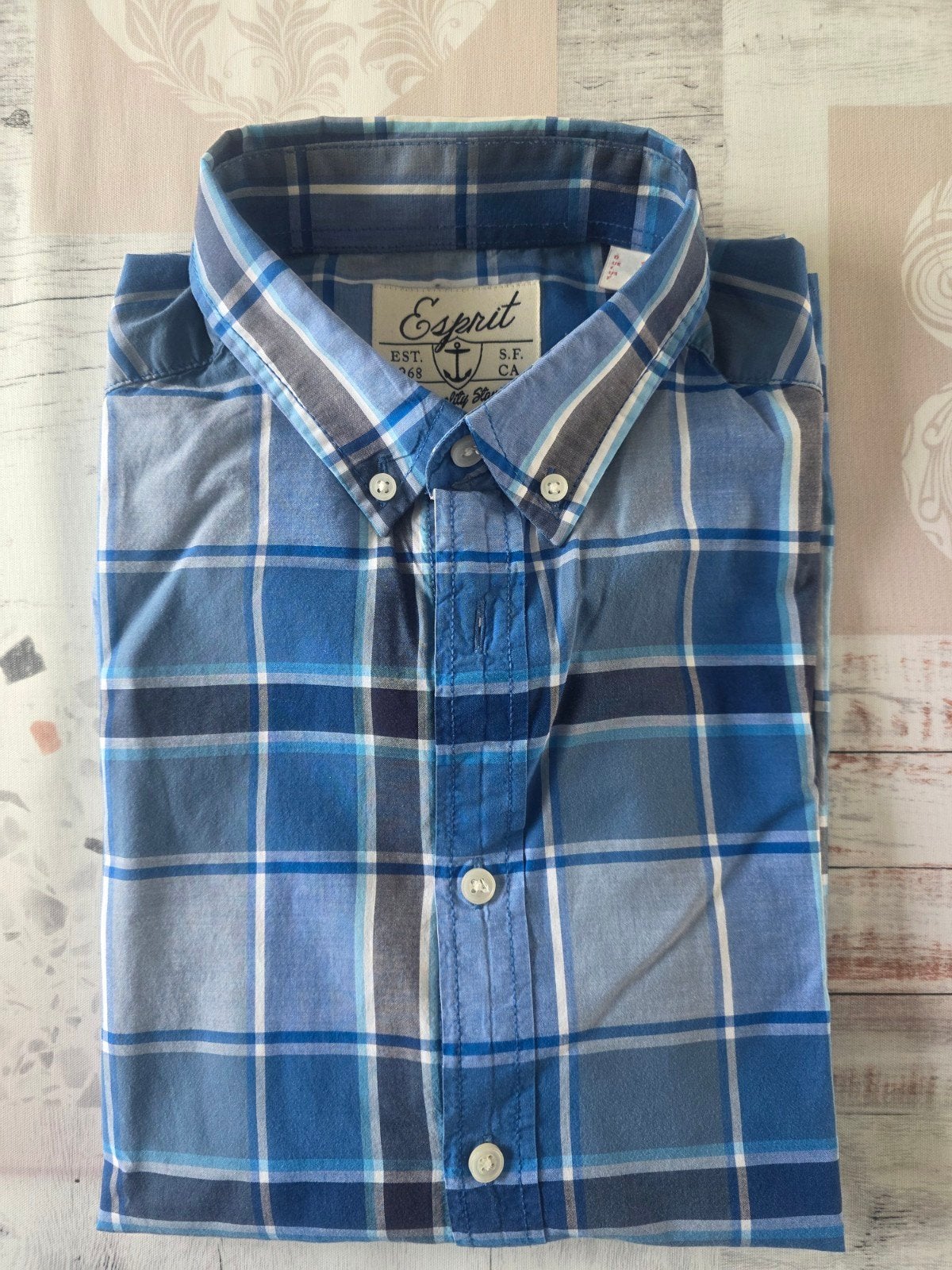 Esprit hemd met lange mouwen maat s te koop, Ophalen