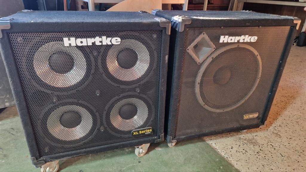 Hartke XL + VX series, Muziek en Instrumenten, Versterkers | Bas en Gitaar, Ophalen