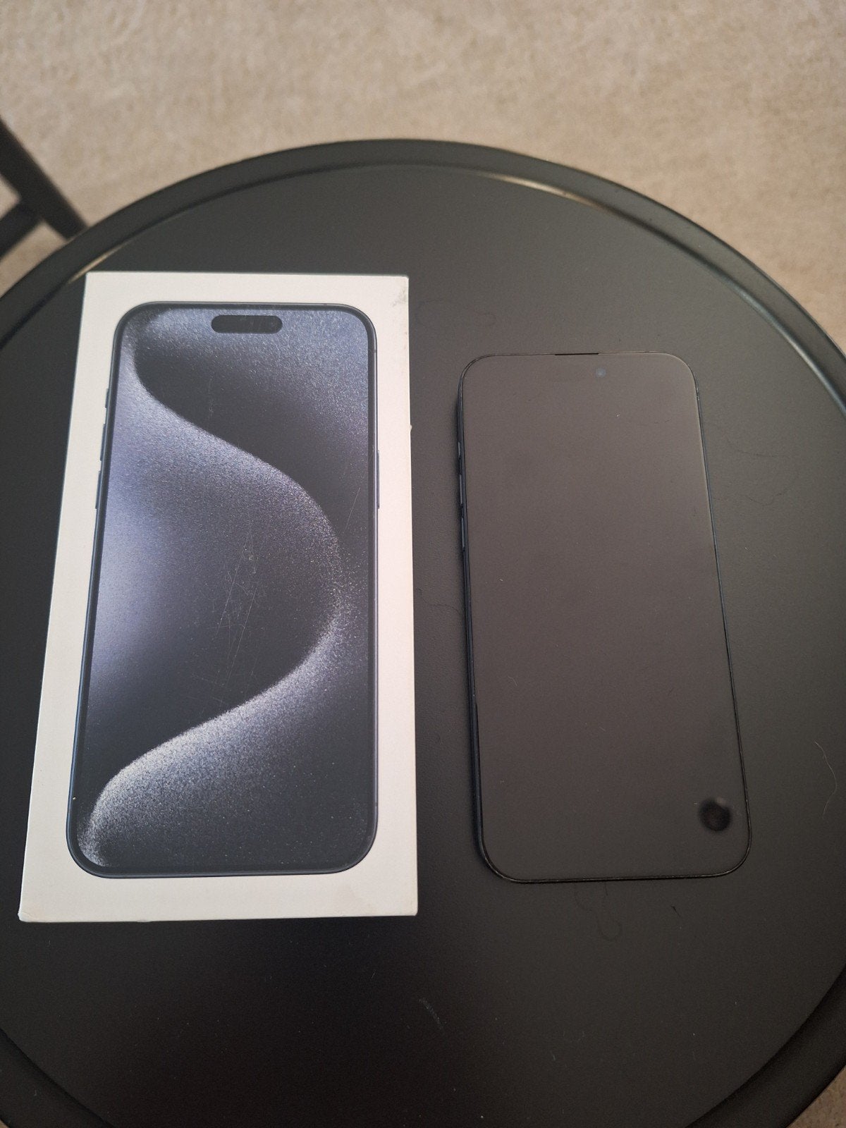 Iphone 15 pro max, Télécoms, Téléphonie mobile | Apple iPhone, 256 GB, IPhone 15 Pro Max, Enlèvement, Utilisé