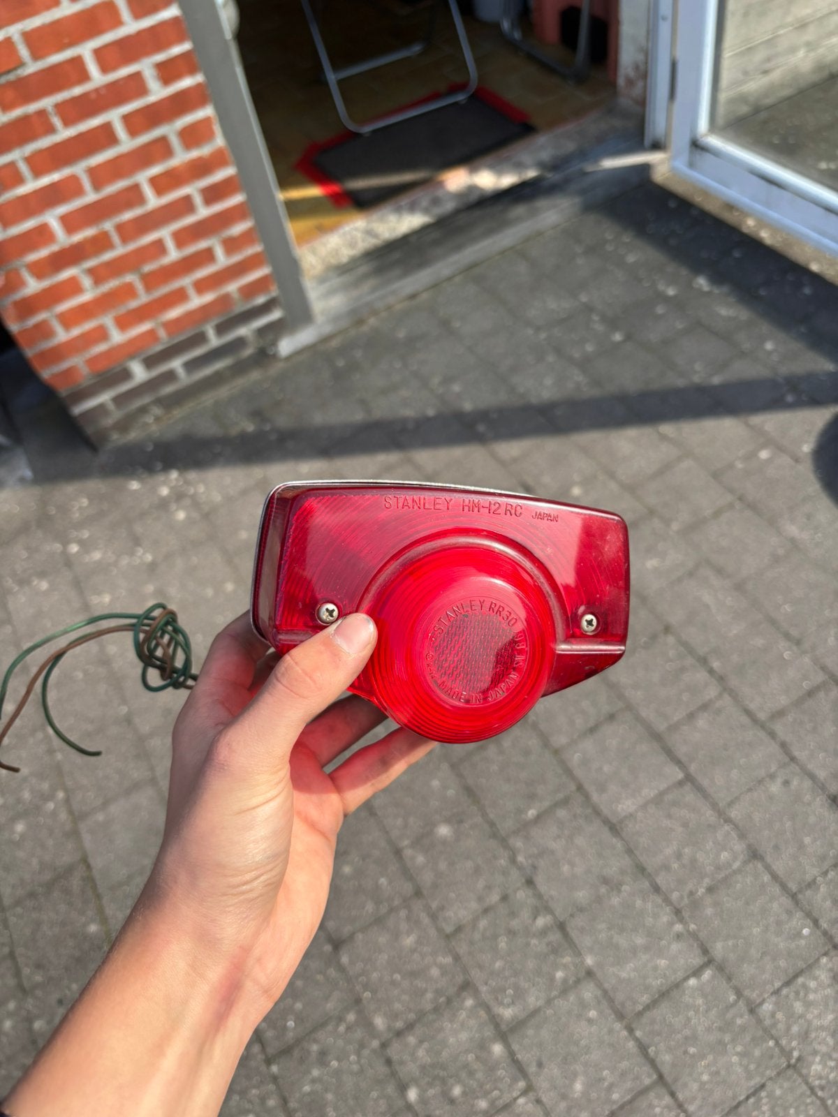 Honda achterlicht Monkey,Chaly,Dax, Fietsen en Brommers, Ophalen, Zo goed als nieuw, Overige typen