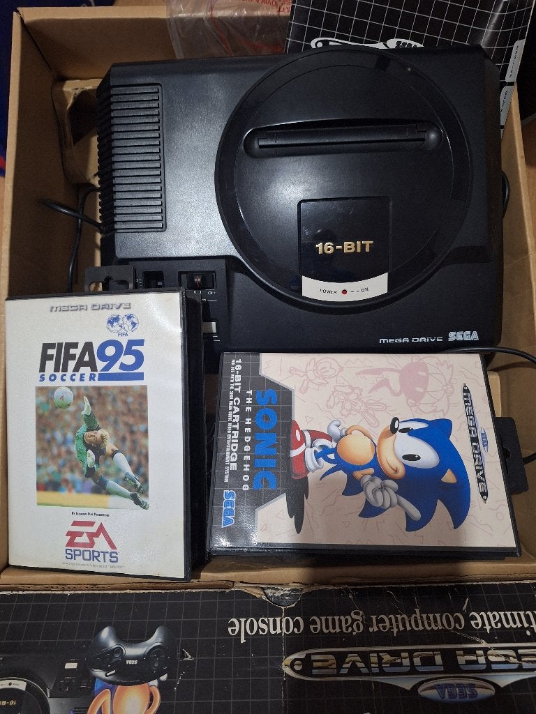 Sega, Consoles de jeu & Jeux vidéo, Enlèvement, Comme neuf, Mega Drive