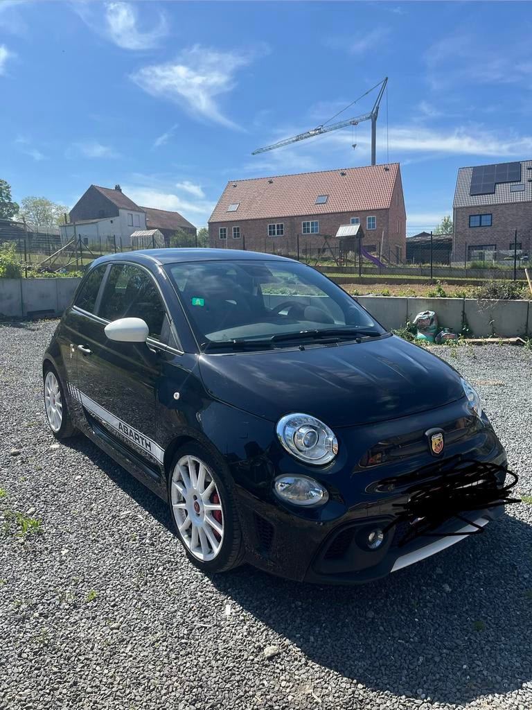 Abarth 695 Esseesse (2022) ~ Collectors Editie, Auto's, Fiat, Overige modellen, Zwart, Particulier, 2 deurs