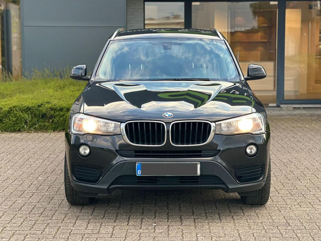 Bmw X3 S-Drive 18d, Auto's, BMW, Automaat, 4 deurs, Monovolume, Euro 6