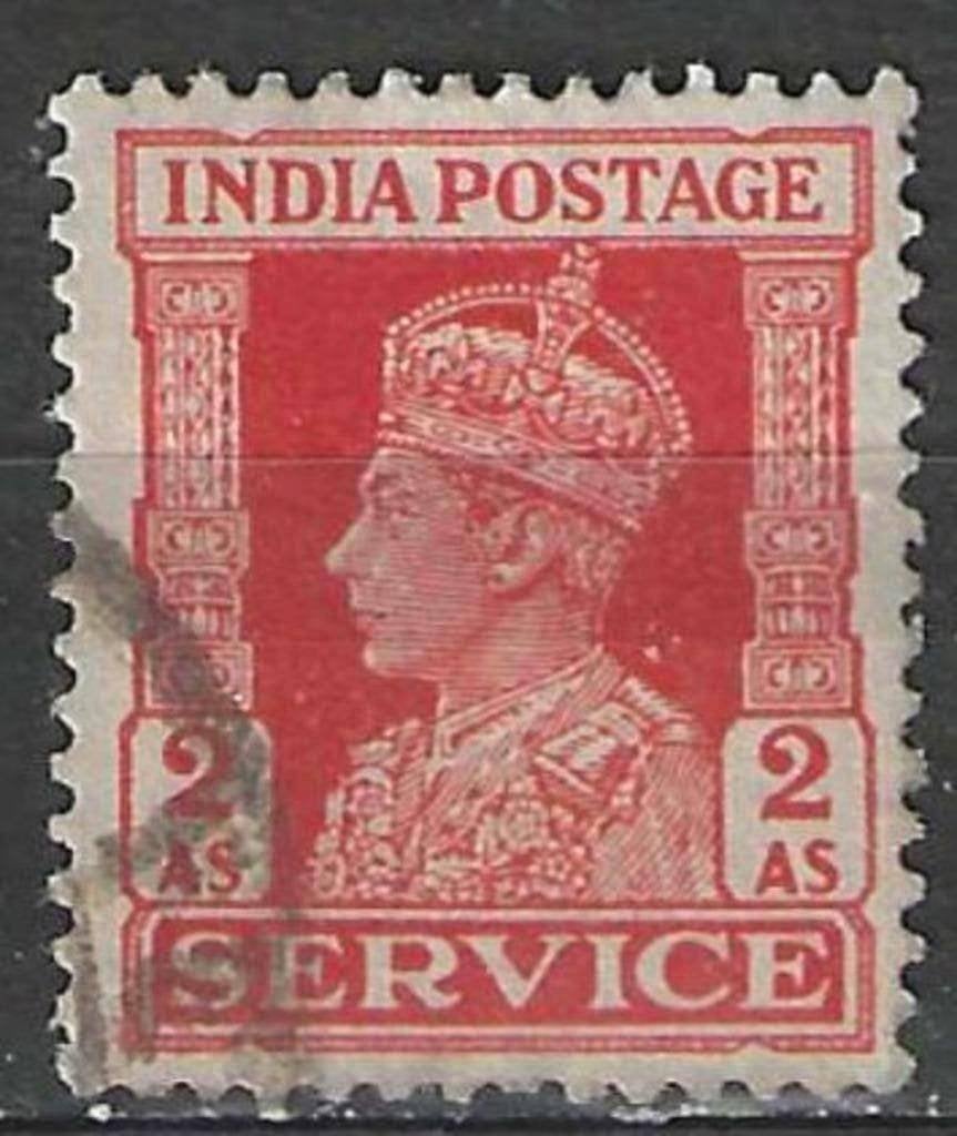 Inde britannique 1939/1943 - Yvert 112SE - George VI (ST), Timbres & Monnaies, Envoi, Affranchi