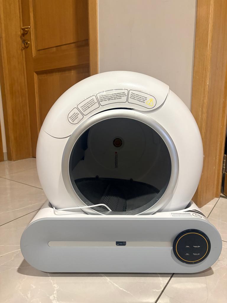 Litière automatique pour chat, Animaux & Accessoires, Enlèvement ou Envoi, Comme neuf